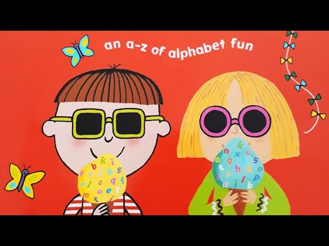 Alphabet Ice Cream Read Along Book알파벳/구연동화/영어동화/영어책읽기 - YouTube