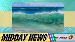 YouTube video thumbnail: National Environment Planning Agency Launches National Beach And River Safety Campaign 