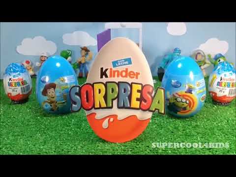 Toy Story Surprise Eggs