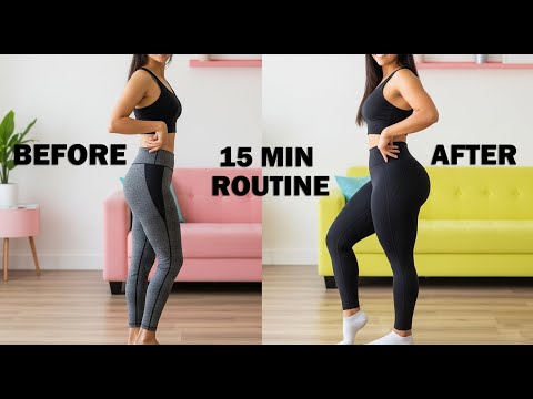 🔥 Como Engrosar Piernas y Agrandar Gluteos en Casa/ Grow Bigger Legs & Glutes At Home (NO WEIGHTS) 🍑