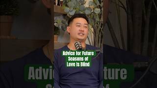 Or just wing it, makes for better TV #loveisblind #realityshow