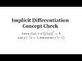 Differentiation and Derivative Concepts