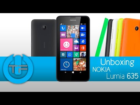 (SPANISH) Unboxing Nokia Lumia 635 - Primeras impresiones