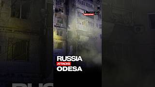 😱😱😱Russia damages Odesa infrastructure with drone raid