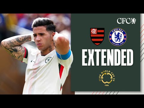 Flamengo 3-1 Chelsea | HIGHLIGHTS - Extended | FIFA Club World Cup 2025