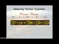 Nuclear Reactions and Atomic Numbers
