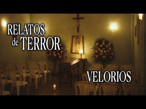 EL SÉPTIMO VELORIO | 4 ESCALOFRIANTES HISTORIAS DE TERROR