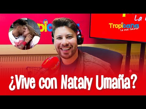 Miguel Melfi contó la verdad de su relación con Nataly Umaña