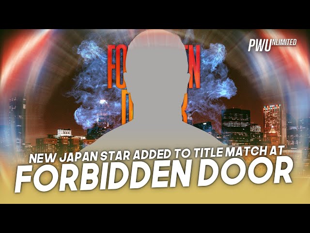 New Japan Star Added To Title Match At Forbidden Door