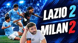 PRIMO TEMPO DOMINATO, IL SECONDO BUTTATO | POST PARTITA LAZIO - MILAN 2-2