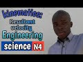Resultant Velocity and Components