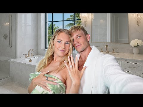 OUR MORNING ROUTINE AS A MARRIED COUPLE!