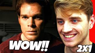 FIRST TIME WATCHING *DEXTER* S2 Episode 1 Reaction