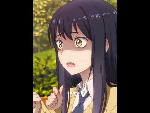 КОД 63197 | Девочка случайно заметила его | #аниме #анимемомент