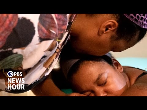 YouTube video thumbnail: Black Midwife’s Death Highlights Racial Gap in Maternal Mortality