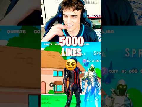 He WON the BUNDLE! 🔥 #fortnite #fortniteclips