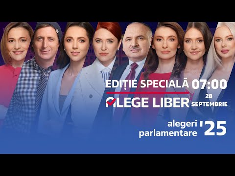 EDIȚIE SPECIALĂ TV8: Alegeri Parlamentare în Moldova 2025 / Partea III