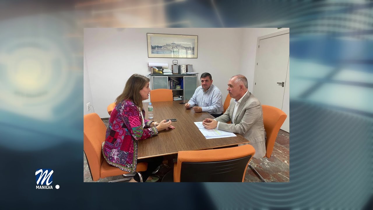 Importante reunión en Fomento entre la Delegada en Málaga y el alcalde