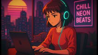Synthwave for End Week Concentration (1 Hour): Chill Neon Beats