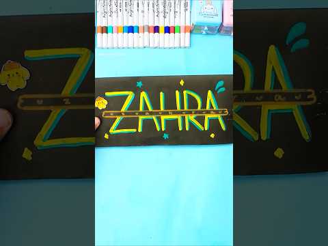 Comment your name to be the next 💗#lettering #shorts #youtubeshorts #easy #letteringart #shortsviral