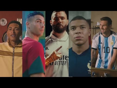 Best Football Commercial Ft. Messi, CR7, Mbappe, Neymar, Ronaldinho, Pogba, Ronaldo #1