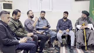 سەراپائەم دڵەم عشق و ئەوینە لەبۆدیداری سالاری مدینە . شهرام منصور ى ، ڕێبەر  دڵشاد