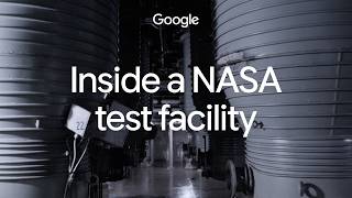 Go behind closed doors at the Artemis II test facility | Searching For