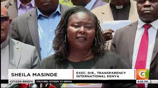 YouTube video thumbnail:  Civil Society Groups Oppose Sh10 Million car Grant for Judges 