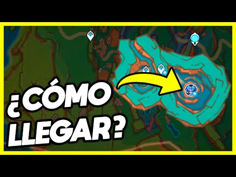 ¿CÓMO LLEGAR A LA ASCETA ESPIRITISTA? | GENSHIN IMPACT | MATERIAL ASCENSIÓN CITLALI