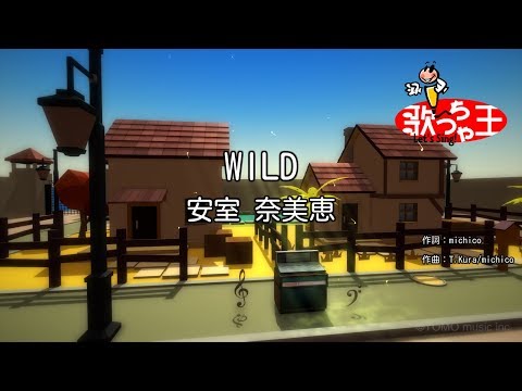 【カラオケ】WILD/安室 奈美恵