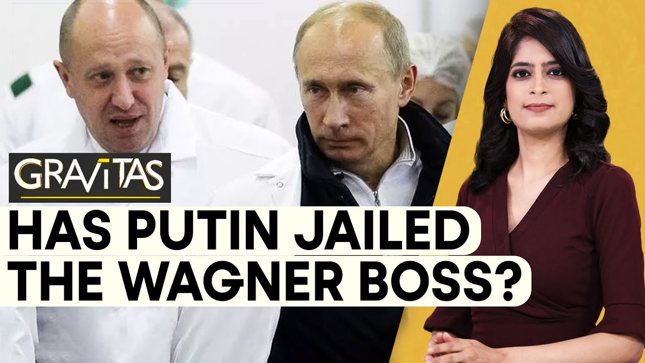 Gravitas: Where is the Wagner chief? Yevgeny Prigozhin disappears from the public eye