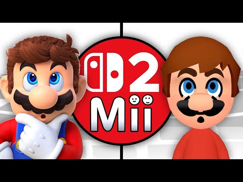 How to Make a MARIO Mii on Switch 2!