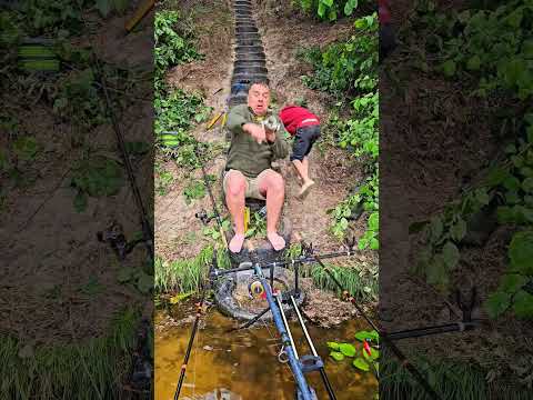 when fishing gets boring🤣#funnyP #viral #reel #fyp #cutebaby #relatable #prank #home #fannyvideo