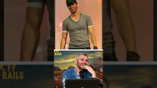 Enrique Iglesias can’t sing at all?? Ethan (H3H3) is shocked #ethanklein #h3 #enriqueiglesias