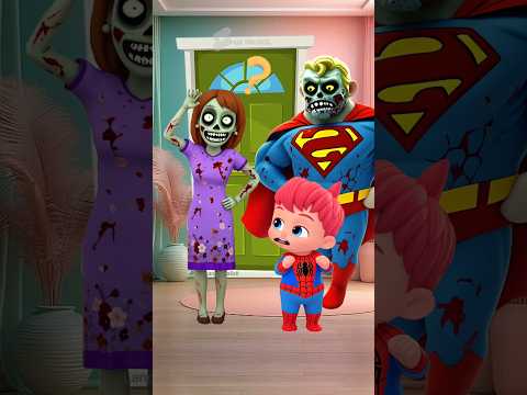 Zombie Dad Finds His Mate 😍🧟‍♂️ #superman #zombie