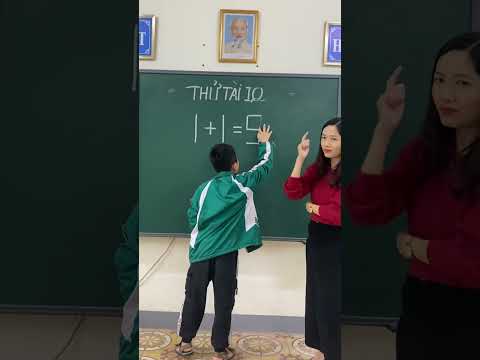 Ai nhanh hơn #caudohacknao #cohuongtantam #school #hoctro #ainhanhhon #art #shorts #study #thutaiiq