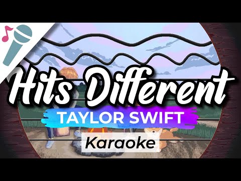 Taylor Swift – Hits Different – Karaoke Instrumental (Acoustic)