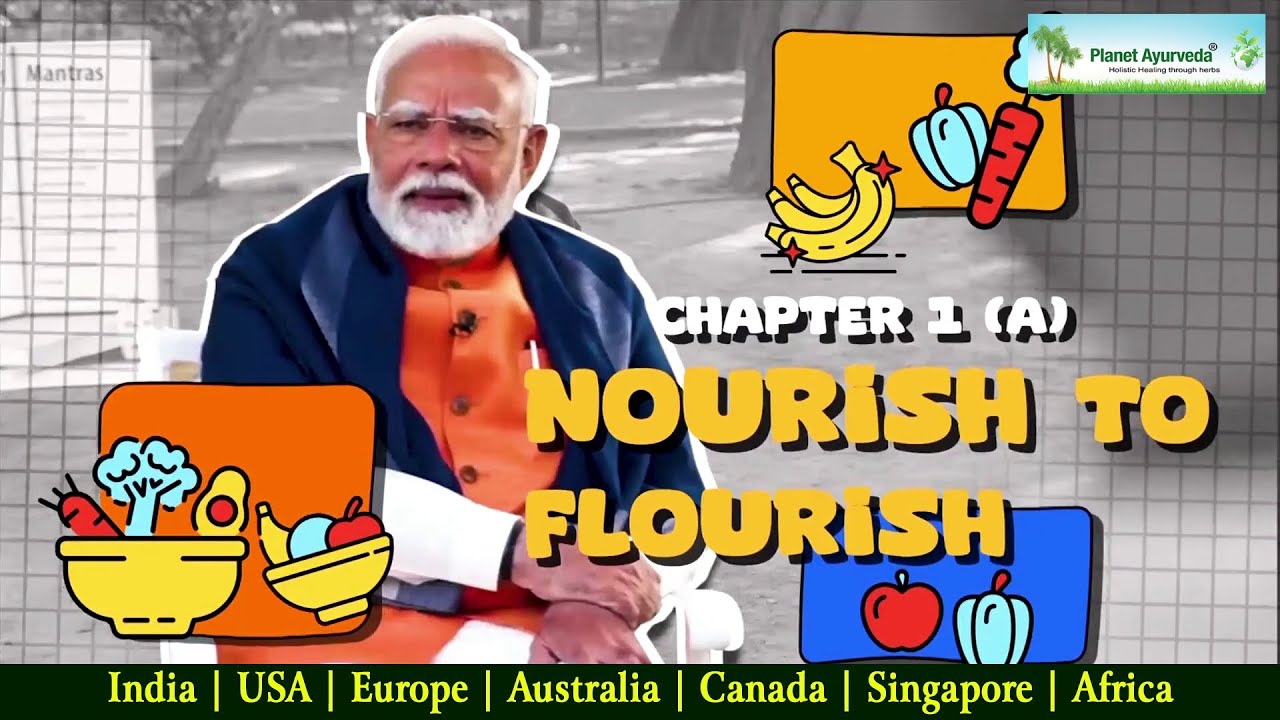 Watch Video Importance of Nutrition, Sleep, Diet Discipline for Students Wellness- PM Modi - Pariksha Pe Charcha