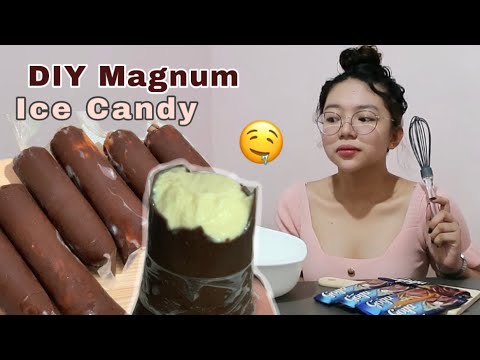 DIY MAGNUM ICE CANDY | Philippines