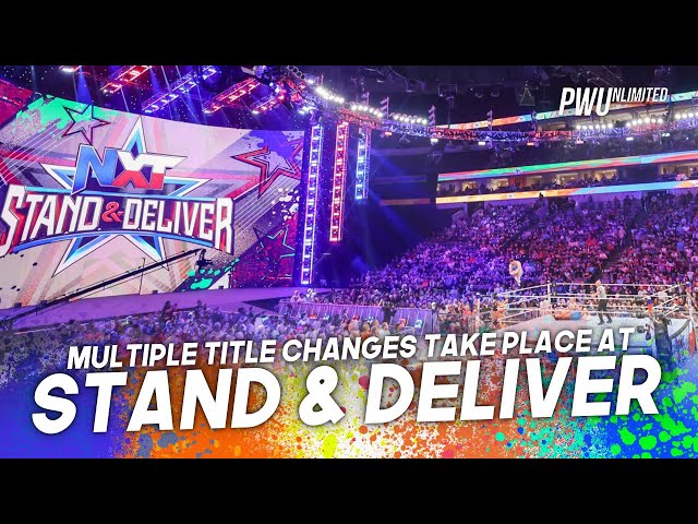 Multiple Title Changes Take Place At NXT Stand & Deliver