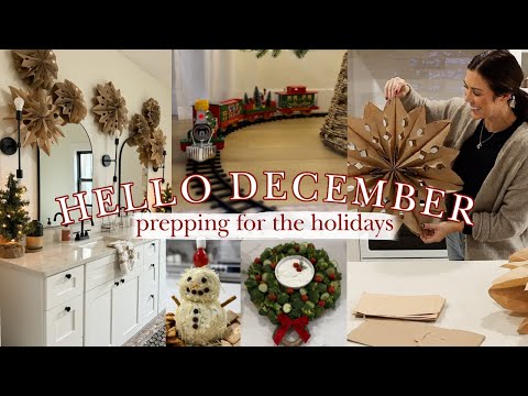 HELLO DECEMBER | Christmas traditions, hosting, decorating, & more!