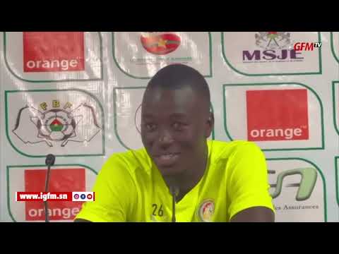 "Le Burkina est une équipe qui ne lâche pas", Pape GUEYE prévient les Lions