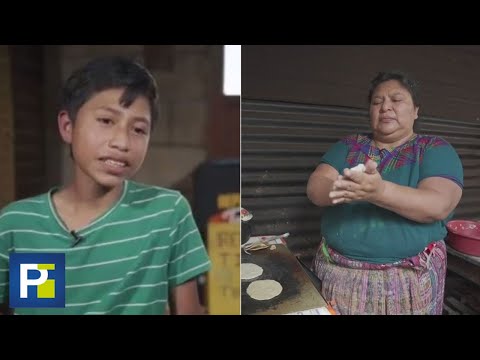 Tuvo una idea para ayudar a su mam谩 a vender tortillas, pero unos ladrones lo estropearon todo