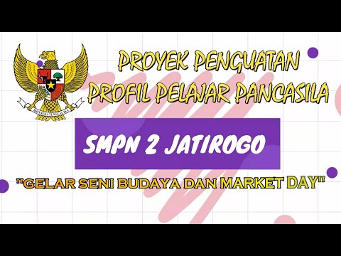 MARKET DAY Dalam Kegiatan P5 SMPN 2 Jatirogo