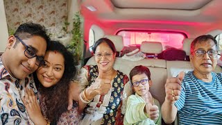 Our Long Drive Journey from Kolkata to Puri 😍সারারাত গাড়ি চালিয়ে অবশেষে সমুদ্রে এসে পৌঁছোলাম..