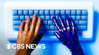 YouTube video thumbnail: Some Companies Question Cost of Using AI Over Human Workers