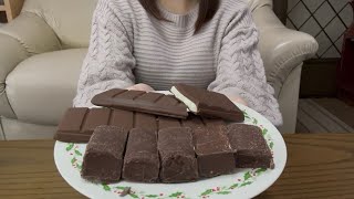 疲れをチョコに当たり散らかす