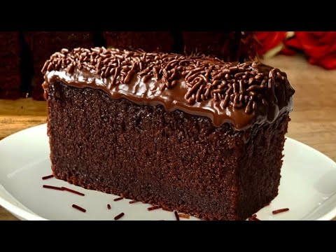 Luxuriöser Schokoladenkuchen für ein paar Cent! Mein Geheimrezept!