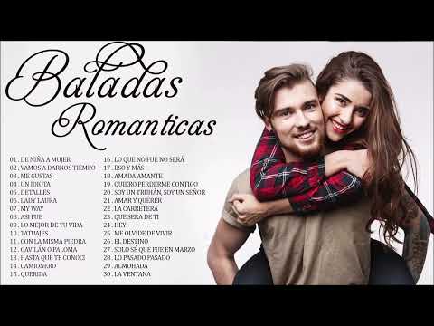 Baladas Romanticas De Los 80 y 90 En Español 💙 Viejitas Pero Bonitas Canciones Romanticas