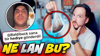 Takipçilerimin TUHAF Hediyelerini Açtım! (Baldiback'te var)